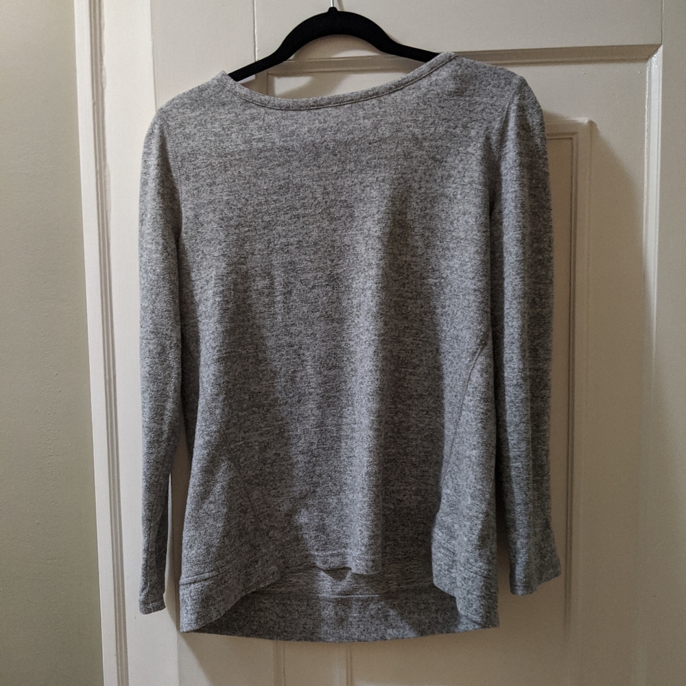 Talbots Grey Sweater